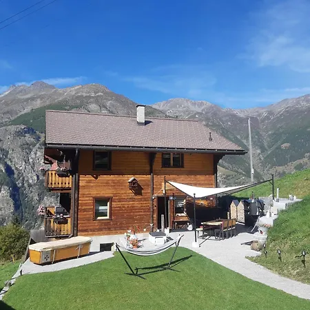 Riebe 331 Apartament Grächen