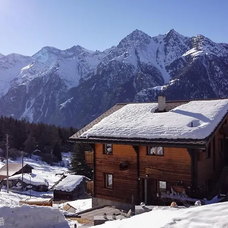 Apartament Riebe 331 Grächen