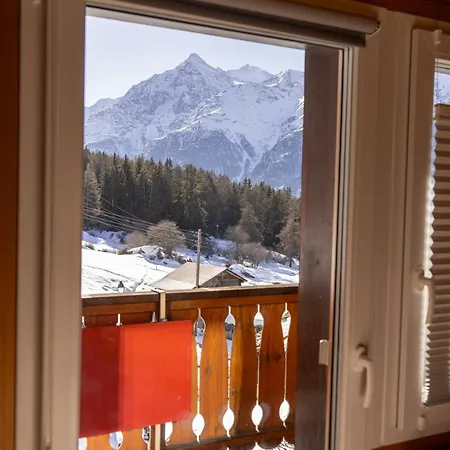 Riebe 331 Apartament Grächen