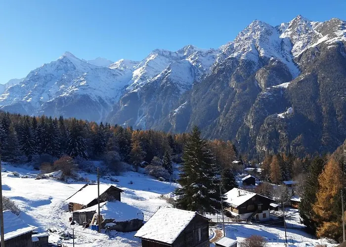 Appartamento Riebe 331 Grächen