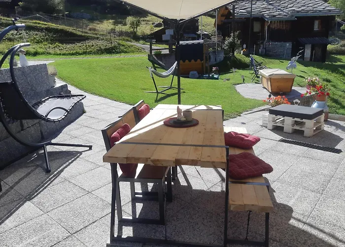 Appartamento Riebe 331 Grächen