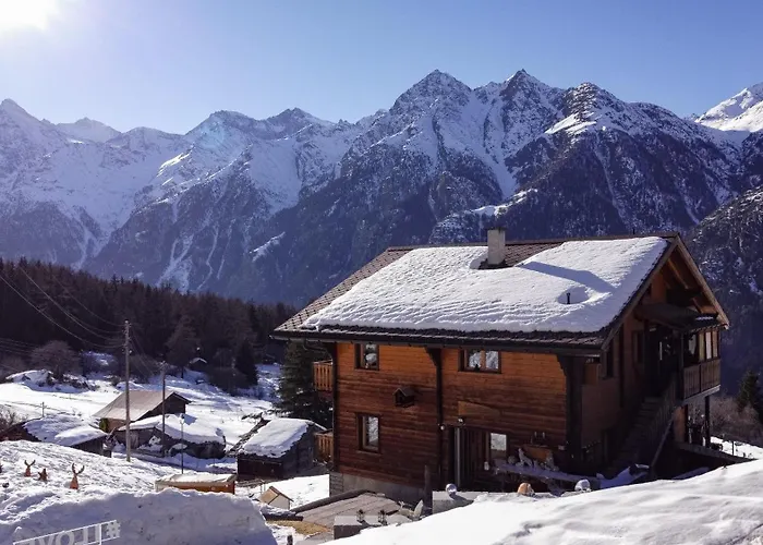 Appartamento Riebe 331 Grächen