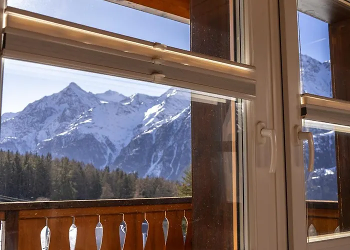 Appartamento Riebe 331 Grächen