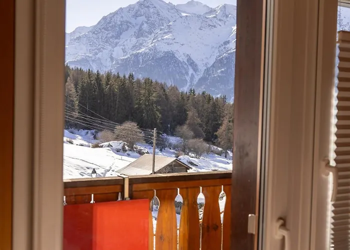 Riebe 331 Appartamento Grächen